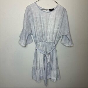 NWT Hallelu Blue Dress Size Small